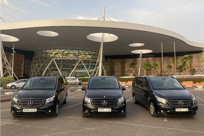 Private Airport Transfer: Menara Airport (RAK) to Marrakech - The Mercedes Vito Tourer ride, comfort, and realistic timing