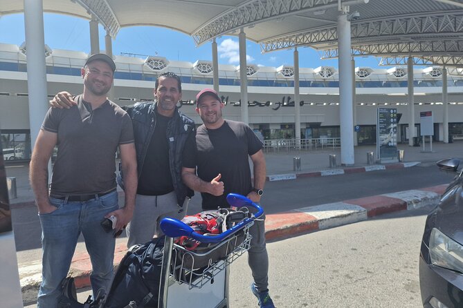 Private airport transfer to Casablanca. - The Ride Itself: Air-Conditioned, Direct, and Driver-Handled