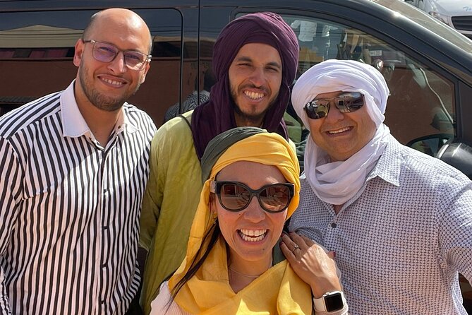Private Ait Ben Haddou Tour with Road of the Kasbahs from Marrakech - The Road of the Kasbahs Drive and the Tizi-n-Tichka Mountain Pass