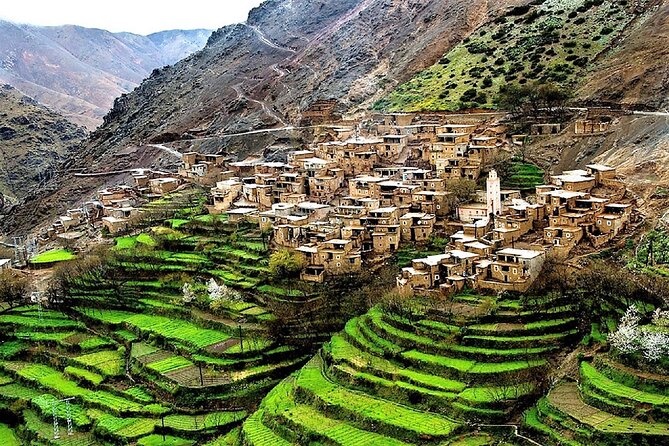Private Atlas Mountains and 5 Valleys Tour from Marrakech - All inclusive - - Pickup at 8:00 and the comfortable ride into the High Atlas
