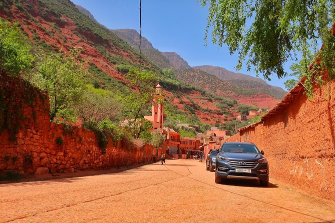 Private Atlas Mountains Day Trip - Argan Oil Cooperative and the Return Stops That Could Include Shopping