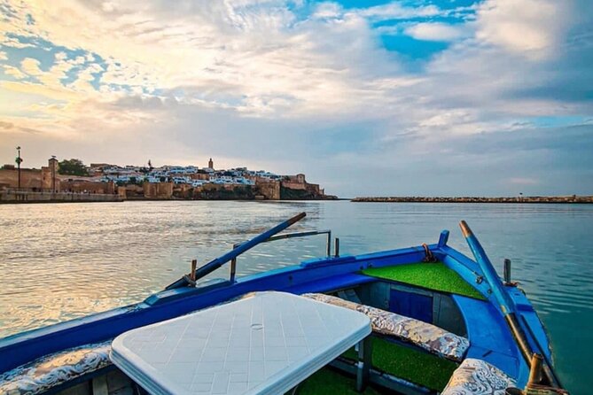 Private Boat Tour of the Bouregreg River, a Traditional Boat - What You’ll See From the Water, Hassan Tower to Mohammed VI Tower