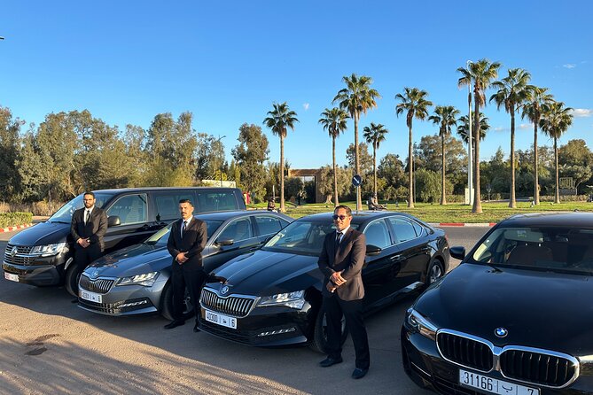 Private Chauffeur & Premium Transportation in Marrakech - Airport-to-Hotel in Marrakech, without the guesswork