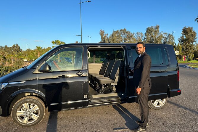 Private Chauffeur & Premium Transportation in Marrakech - The meet-and-greet that actually saves time