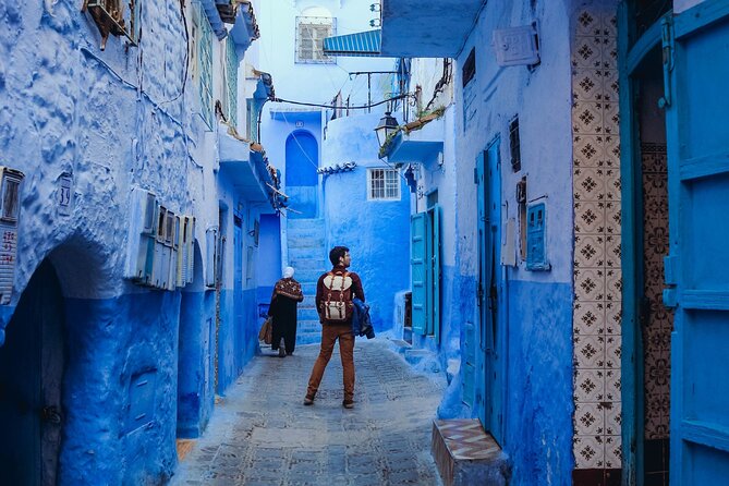 Private Chefchaouen & Akchour Waterfalls Day Trip from Tangier - Choosing between the transport options (4x4, luxury small car, 8-seater)