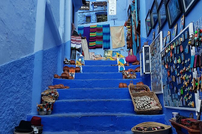 Private Chefchaouen & Akchour Waterfalls Day Trip from Tangier - Tangier market stop, quick but genuinely helpful
