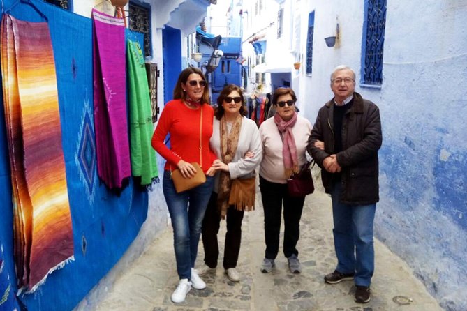 Private Chefchaouen Full Day Trip From Tangier - First entry to the blue city: Bab El Ain and immediate photo payoff