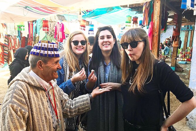Private Chefchaouen Full Day Trip From Tangier - Kasbah Museum and the quiet Andalusian garden pause