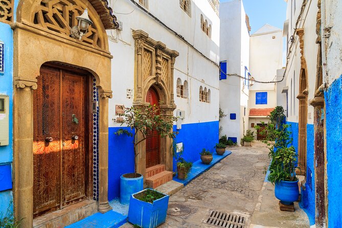 Private Cultural Walking Tour of Rabat with Licensed Tour Guide - The Hassan Tower walk from Rabat Marina: photos plus river views
