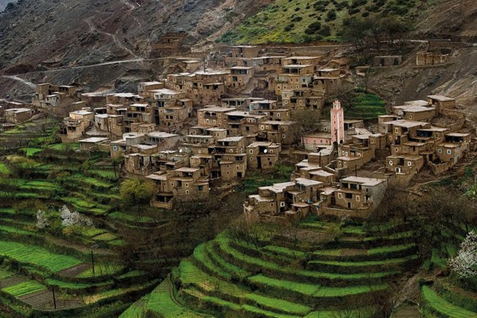Private Day Atlas Mountains Waterfalls Ourika Berber villages - How This Private Atlas and Ourika Day Trip Is Built