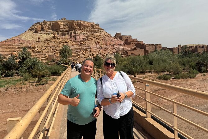 Private Day tour From Marrakech to Ouarzazate and Ait Ben Haddou - Key highlights