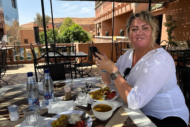 Private Day tour From Marrakech to Ouarzazate and Ait Ben Haddou - Ouarzazate lunch and Atlas Film Studios: movie magic with real context