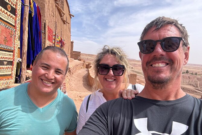 Private Day tour From Marrakech to Ouarzazate and Ait Ben Haddou - Crossing Col Tichka at 2,260 meters: the viewpoint stop that earns its spot