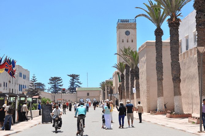 Private day tour to essaouira from Marrakech - Fishing port time and the blue wooden boats