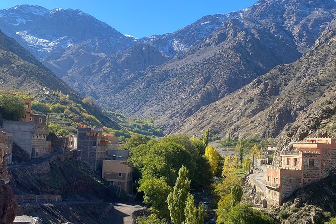 Private Day Tour to The Atlas Mountains From Marrakech W Lunch - Tahnaout Camel Ride and Mint Tea in a Berber Tent