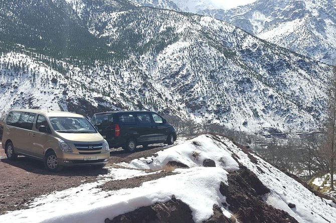 Private Day trip Atlas Mountains and 5 Valleys -All inclusive- - Key Highlights (Quick Hits)