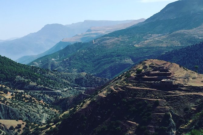 Private Day trip Atlas Mountains and 5 Valleys -All inclusive- - Ourika Valley Waterfall Hike: The Best Reason to Wear Good Shoes