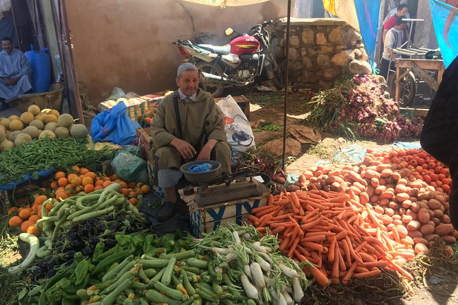 Private Day trip Atlas Mountains and 5 Valleys -All inclusive- - Oukaimeden and Ait Fares: Village Life Plus a Real Lunch