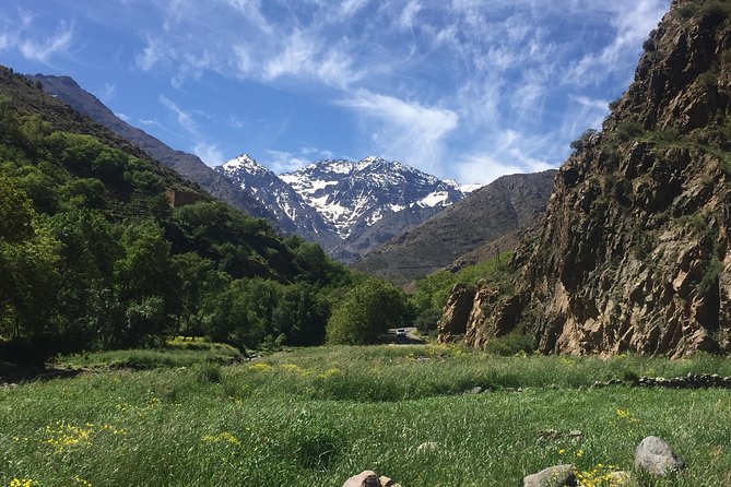 Private Day trip Atlas Mountains and 5 Valleys -All inclusive- - Marrakech Pickup at 8:00, with Flexibility