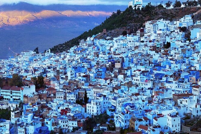 private Day trip from Fez to Chefchaouen (without shopping) - Chefchaouen’s blue changes hour by hour