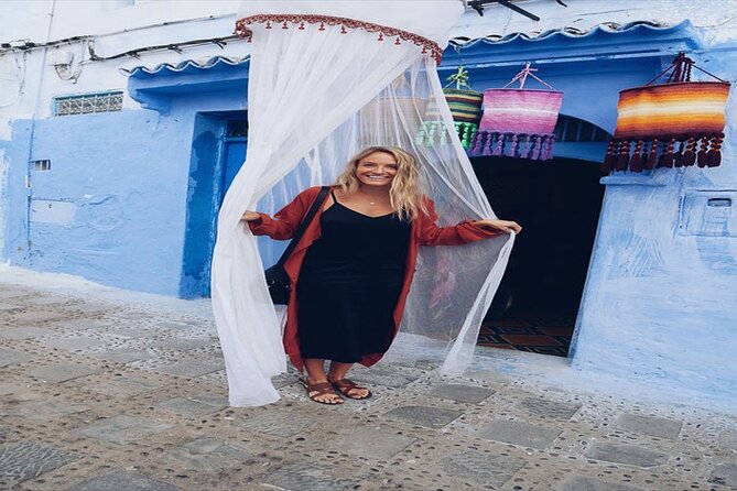 private Day trip from Fez to Chefchaouen (without shopping) - Ras el-Maa waterfall: the scenic break and city viewpoint