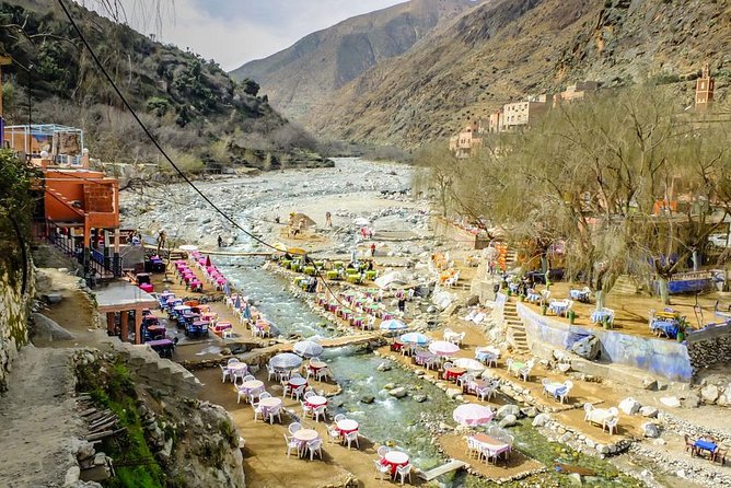 Private Day trip from Marrakech to Atlas Mountains - Ourika Valley: the river, the greenery, and the easy “reset”