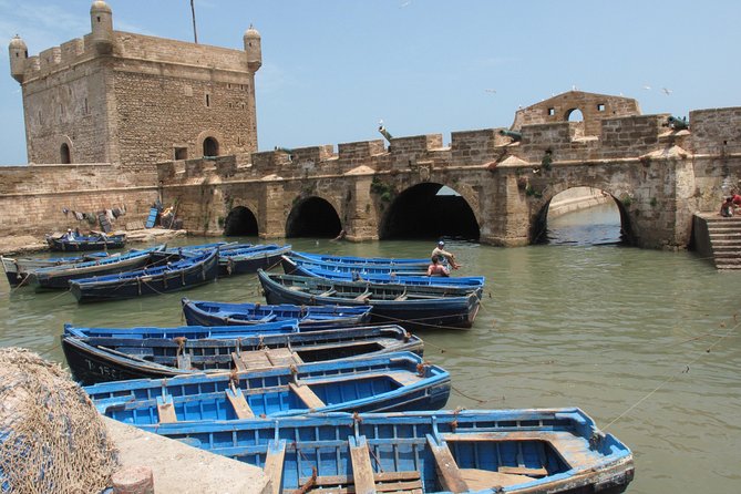 Private Day Trip from Marrakech to Essaouira City - Key things I’d mark on your map