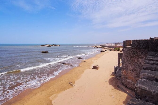 Private Day Trip From Marrakech To Essaouira - Fishing port and ramparts: where the sea energy is real