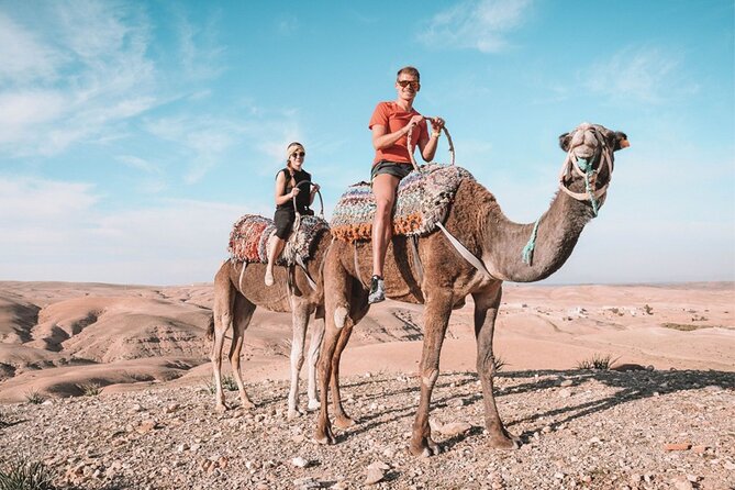 Private Day Trip to Agafay Desert With Quad, Camel Ride & Lunch - Berber village stops: traditions you can connect to, not just pass by