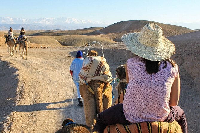 Private Day Trip to Agafay Desert With Quad, Camel Ride & Lunch - Lunch in the desert: the pause that makes the day feel complete
