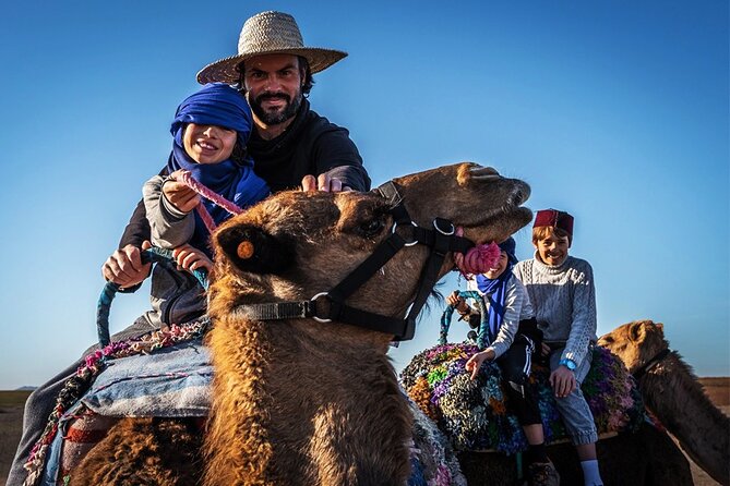 Private Day Trip to Agafay Desert With Quad, Camel Ride & Lunch - Who should book this Agafay quad and camel day trip