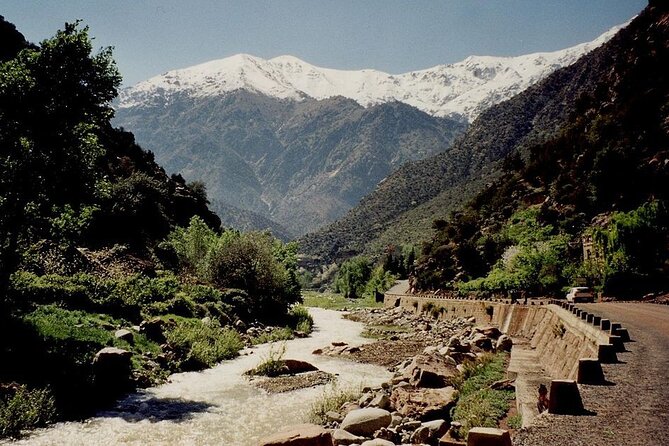 Private Day Trip to Atlas Mountains - Setti Fatma and the seven waterfalls hike