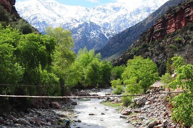 Private Day Trip to Atlas Mountains - Berber family lunch in the Ourika Valley