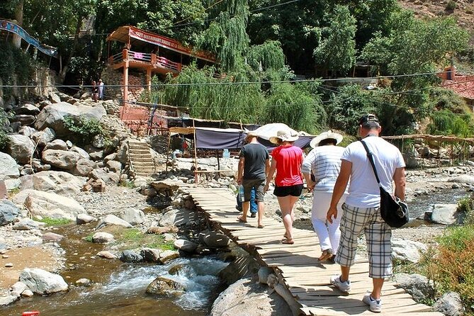 Private Day Trip to Atlas Mountains - What to wear and bring for a day with hills and water