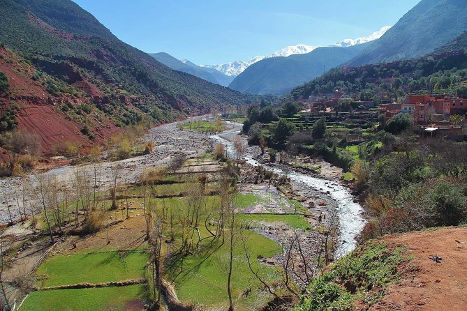 Private Day Trip To Atlas Mountains (Berber Trails) (4 Valleys) - What to bring, and how to pace the 5 to 9 hour day