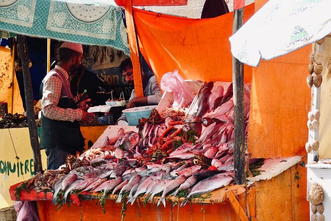 Private Day Trip to Essaouira from Marrakech - Ramparts, Harbour, And The Port Gate Meeting Point