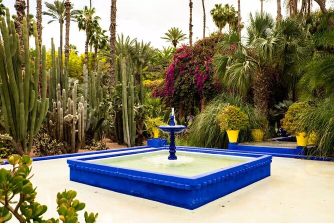 Private day trip to Marrakech from Casablanca - Jardin Majorelle and the Berber Museum: pay attention to the ticket detail