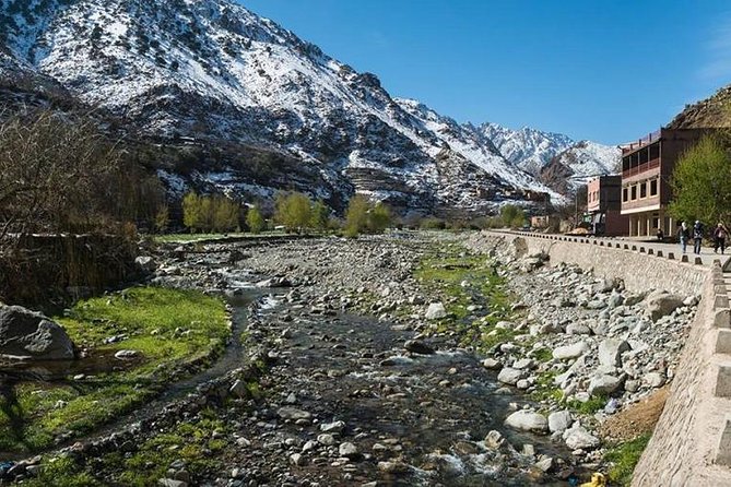 Private day trip to Ourika valley and Atlas Mountains - Traditional lunch included: a real break during a long day