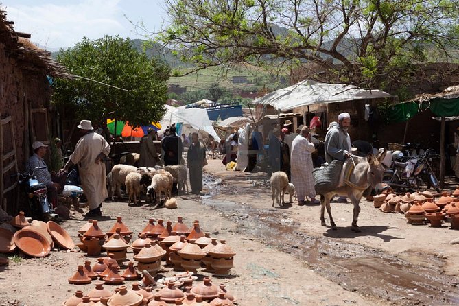 Private day trip to Ourika valley and Atlas Mountains - Souks and markets: shopping time that does not steal the whole day