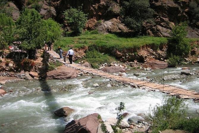 private day trip to Ourika Valley from marrakech - Logistics that actually matter during a day like this