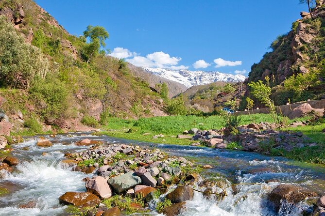 Private Day Trip to Ourika Valley from Marrakech with Lunch - Setti-Fatma hike and waterfalls area with a local guide