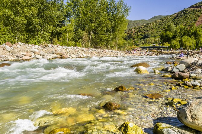 Private Day Trip to Ourika Valley from Marrakech with Lunch - The lunch stop in Setti Fatma, what is included and what is not