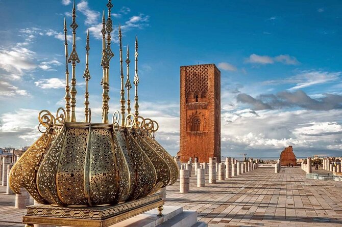 Private day trip to Rabat from Casablanca - Stop 2: Kasbah des Oudaias, gardens, and the riverfront mood
