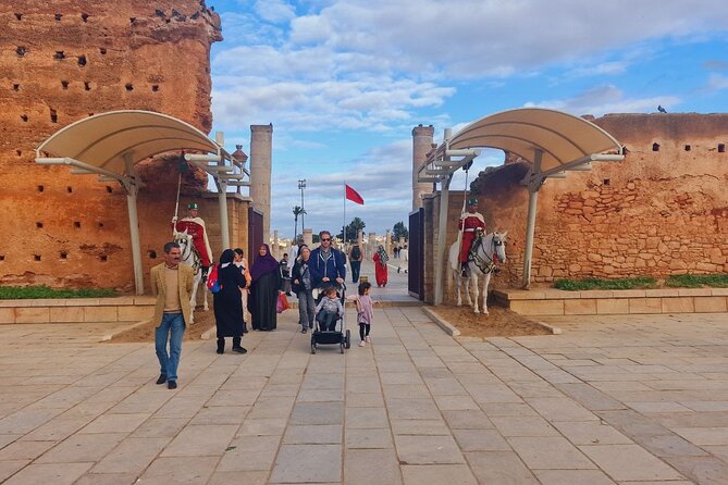 Private day trip to Rabat from Casablanca - Stop 3: Bab Chellah (Chellah) and the Roman plus necropolis mix