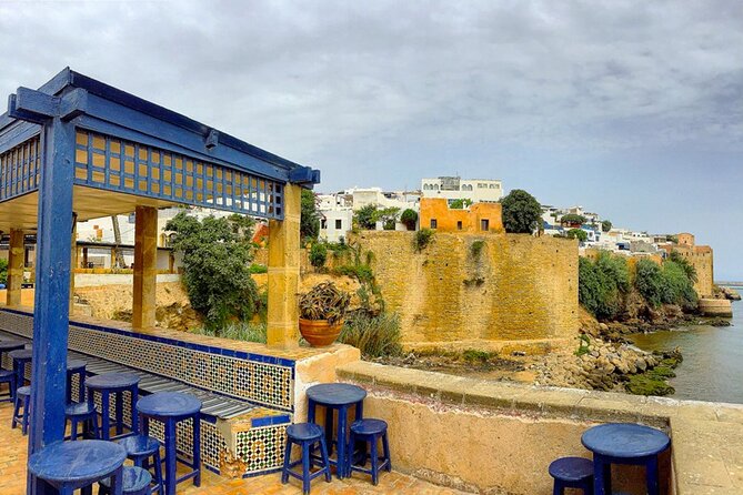 Private day trip to Rabat from Casablanca - Stop 1: Hassan Tower and the unfinished mosque story
