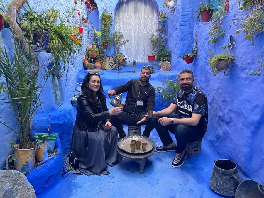 Private - Day Trip to the Blue City of Chefchaouen - The 8:00 AM pickup and the Rif Mountains drive