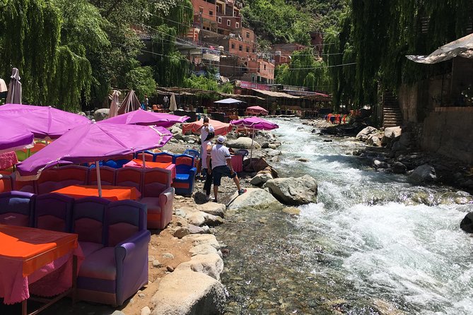 Private day trip to the Ourika Valley - The 7 Cascades d’Ourika in Setti Fadma: the main event