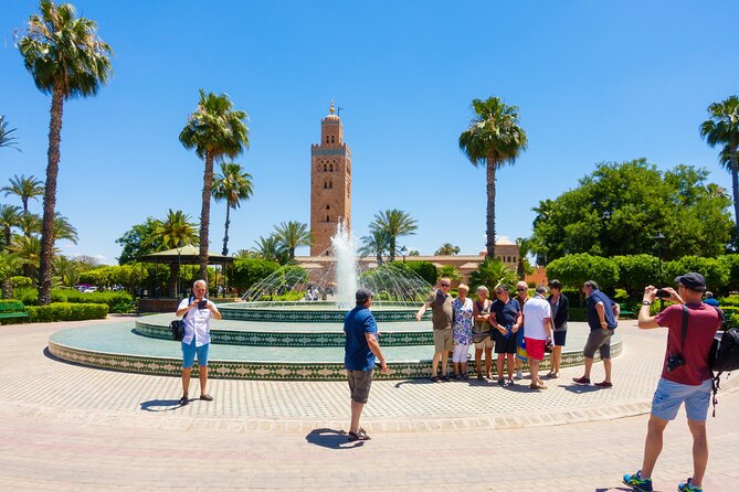 Private Driver for a full day in Marrakech - Whats included, what isnt: fuel, taxes, and the missing local guide