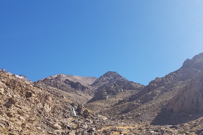 Private Excursion in the Agafay Desert - Argan oil cooperative stop and Atlas-area calm around Toubkal
