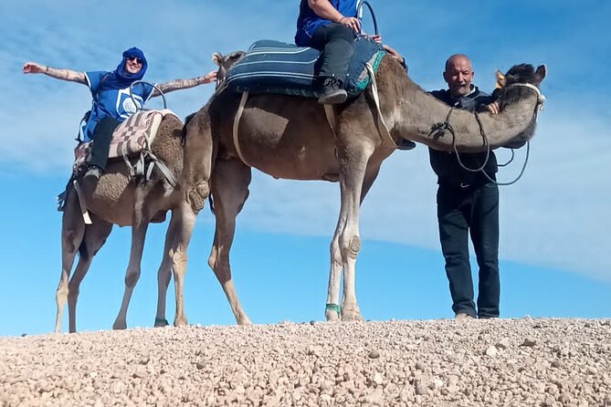 Private Excursion in the Agafay Desert - Meet-up in Marrakech and the 9:30 start that keeps the day moving